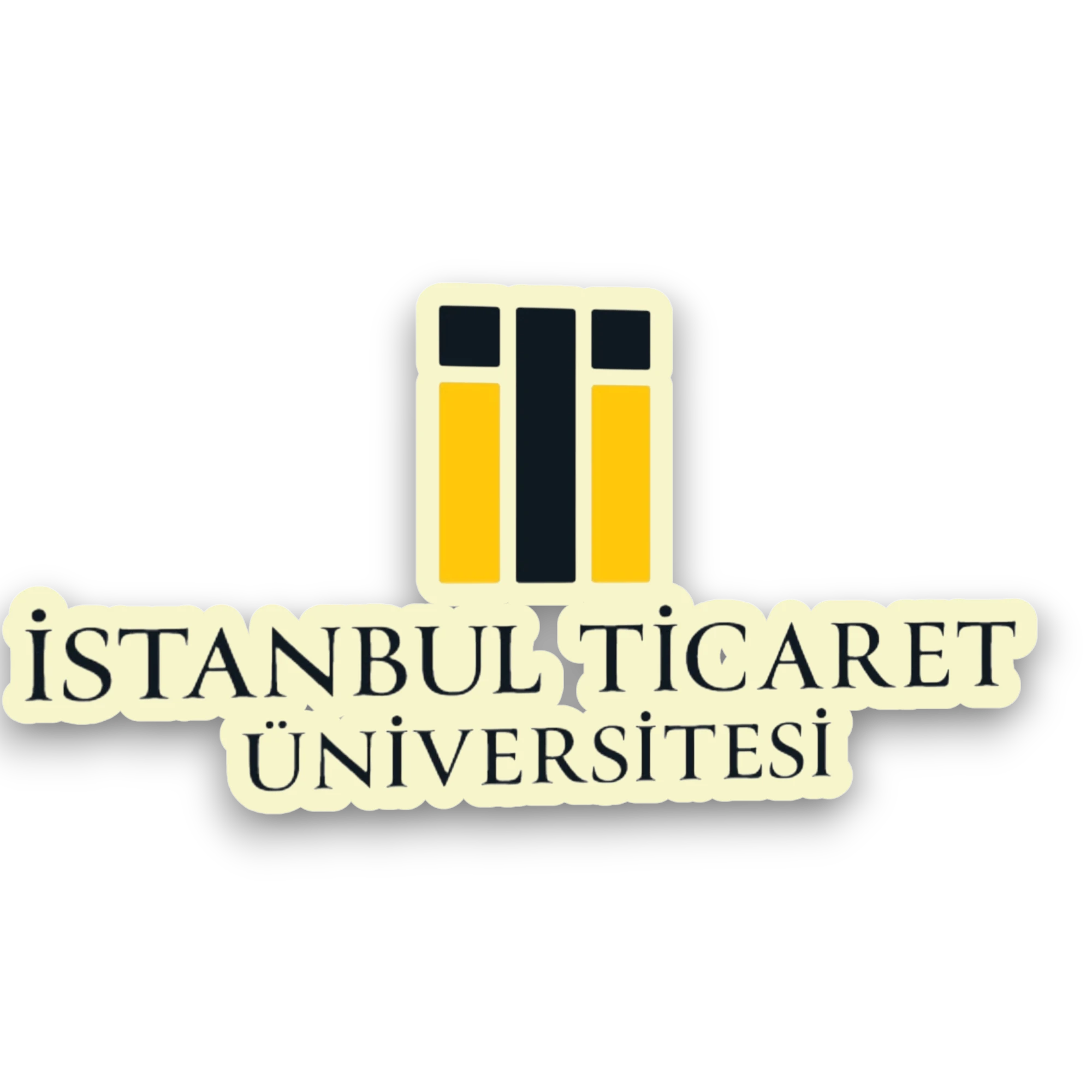 شعار جامعة اسطنبول التجارية