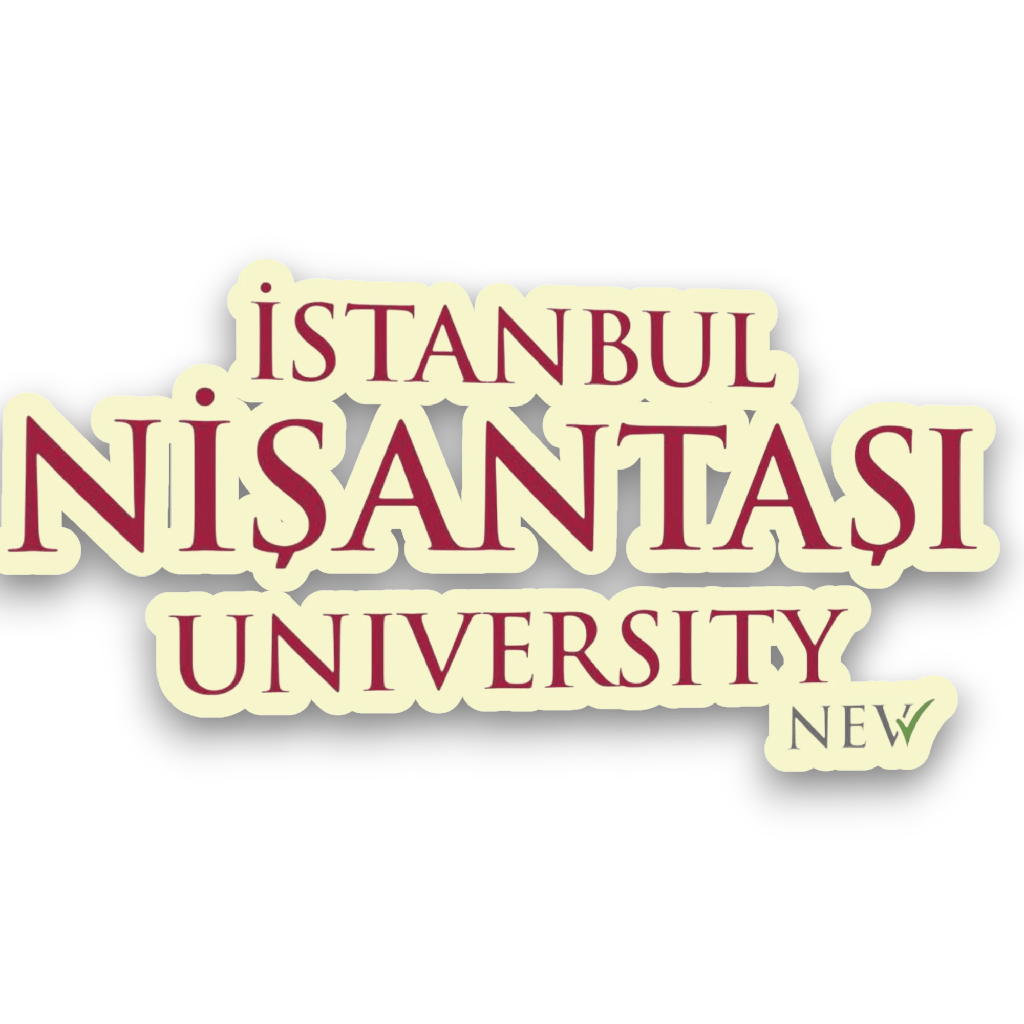 شعار جامعة اسطنبول نيشان تاشي