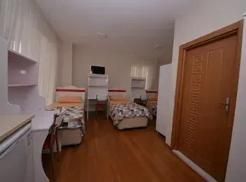 Double room with two comfortable beds